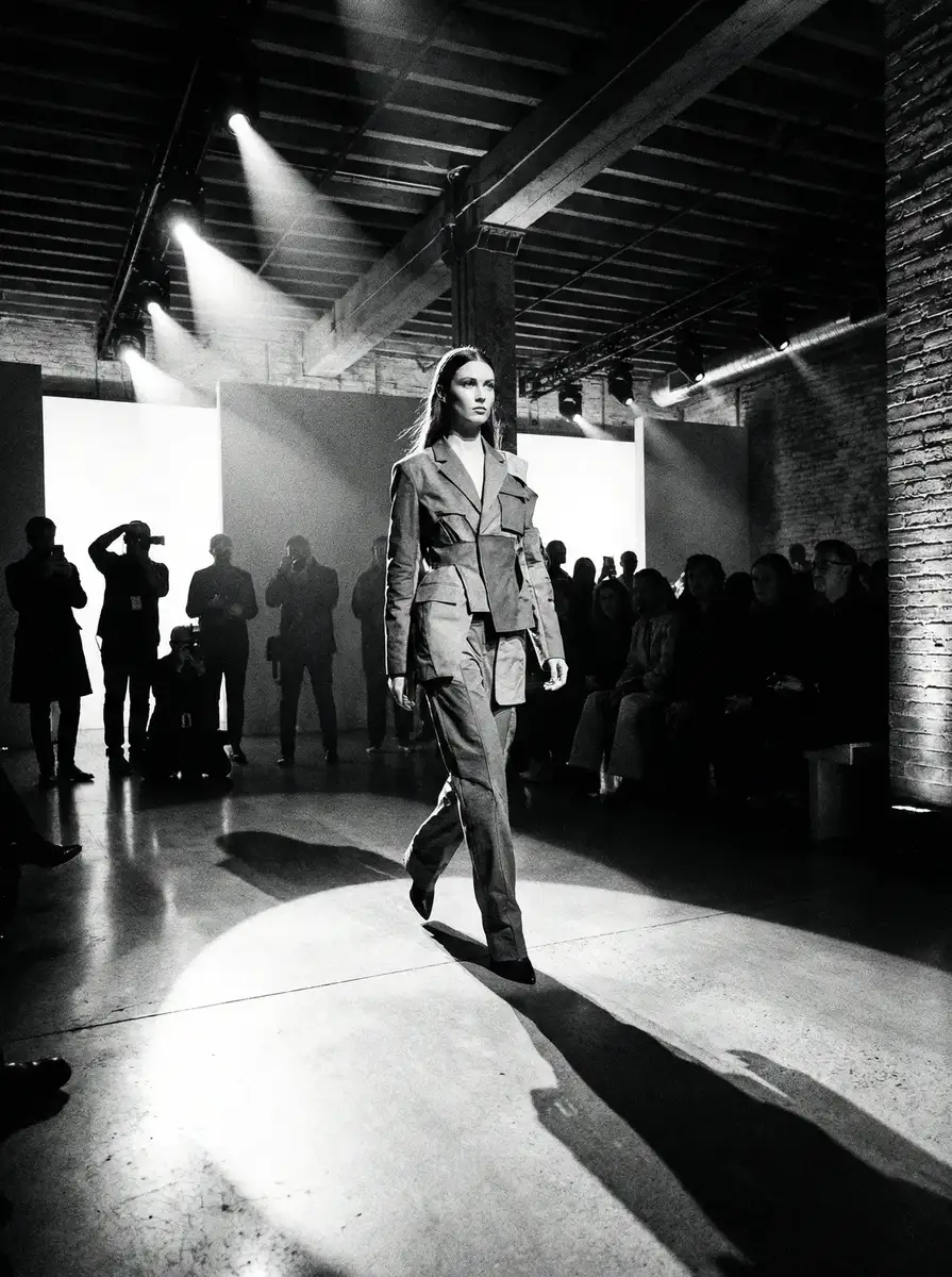 安博体育平台官网 纽约时装周秀场短视频